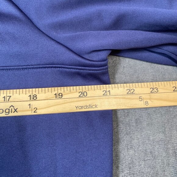 Nike Dri-Fit Girls Golf Quarter-Zip Pullover Sweater M Blue Womens size Medium - Picture 10 of 10